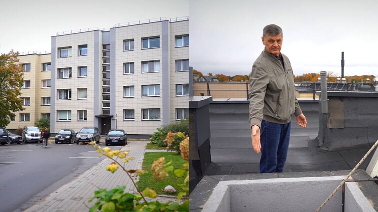 Dėl strigusios renovacijos Trakų namo gyventojai – lyg įkaitai: atlikti darbai nekokybiški