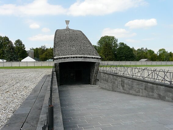 Miejsce pamięci w Dachau