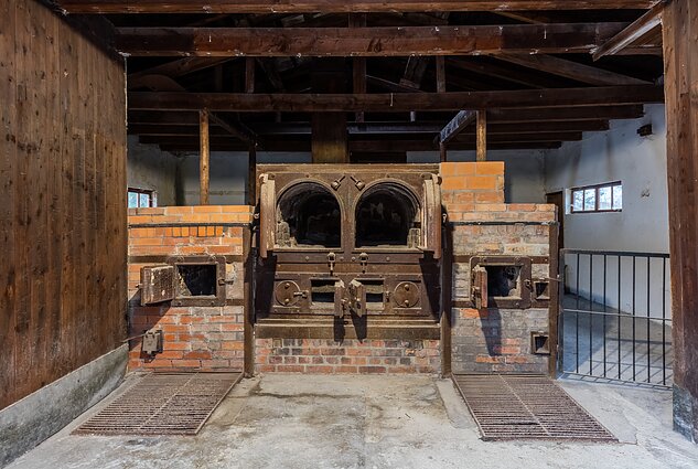 Krematorium w Dachau