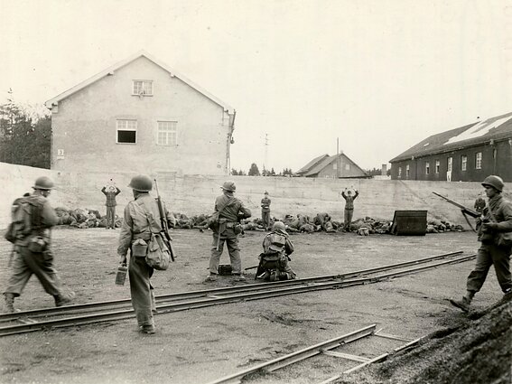 Egzekucja SS-manów z Dachau 