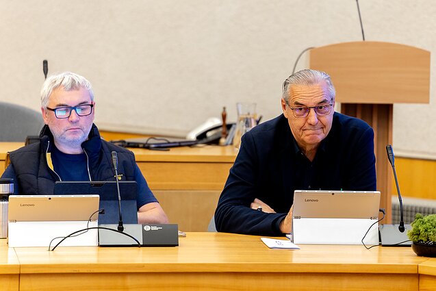 Raimondas Kuodis ir Algirdas Kaušpėdas