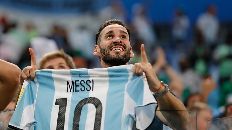 Paragvajus uždraudė rungtynėse prieš Argentiną sirgaliams dėvėti Messi marškinėlius