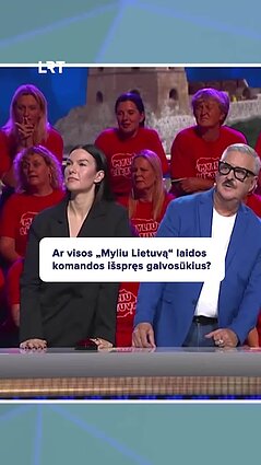 „Myliu Lietuvą“ žaidimas: kas šie žmonės?