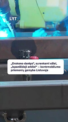 Kontrmobilumo priemonės – šalies sienų saugumui
