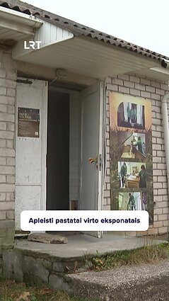 Ant apleistų pastatų – įamžintos gyventojų akimirkos