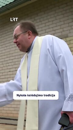 Kunigai: kalėdojimo tradicija keičiasi