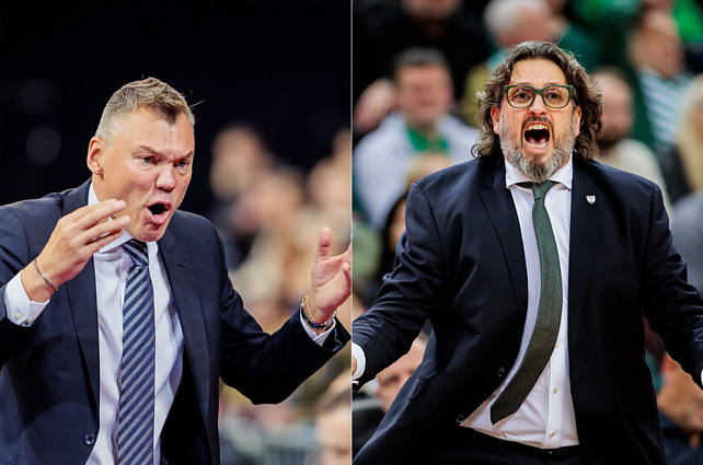 „Žalgirio“ ir „Fenerbahče“ akistata: Trinchieri auklėtiniai priima Jasikevičiaus komandą