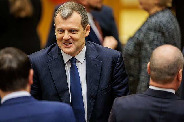 Paluckas apie ministrų kabineto dėlionę: turiu beveik visą kandidatūrų sąrašą