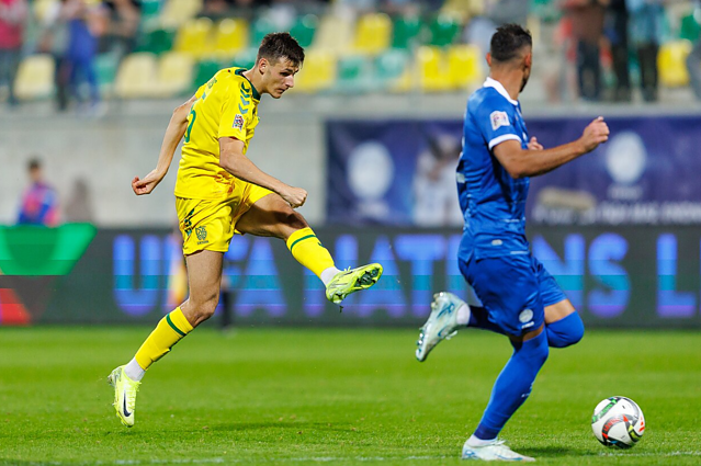 Lietuvos futbolo rinktinė UEFA Tautų lygoje ir toliau lieka be pergalių ir be taškų