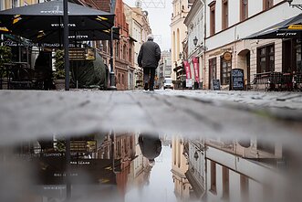 Старый город Вильнюса 