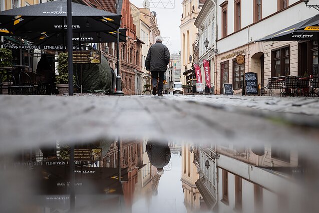 Старый город Вильнюса 