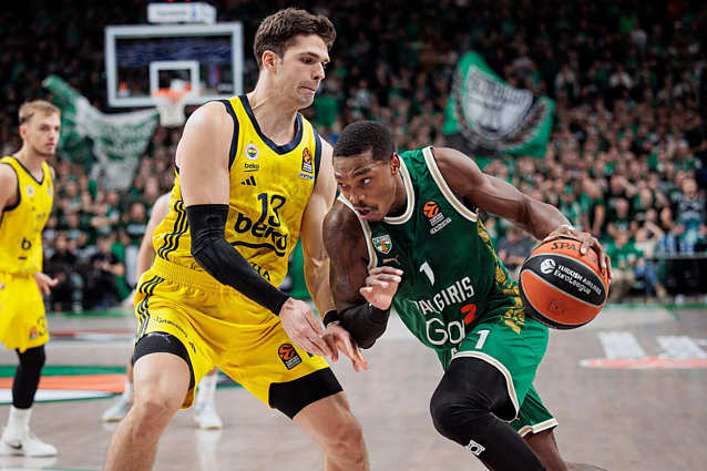 Eurolyga. Kauno „Žalgiris“ – Stambulo „Fenerbahçe Beko“