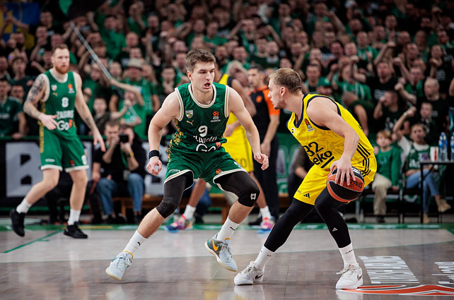 Kaune – Jasikevičiaus triumfas: „Žalgiris“ pralaimėjo prieš „Fenerbahče“