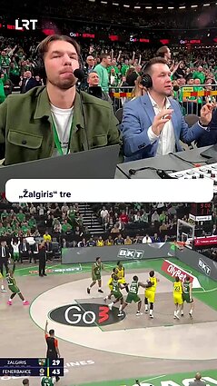 Puikus „Žalgirio“ pasirodymas trečiame kėlinyje