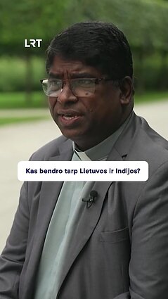 Kunigas iš Indijos: Lietuva su Indija kultūriškai bei istoriškai – susijusios