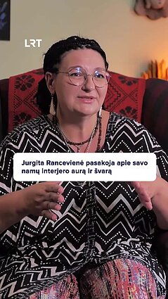 Jurgita: man patinka namuose jaustis kaip Alisai iš Stebuklų šalies