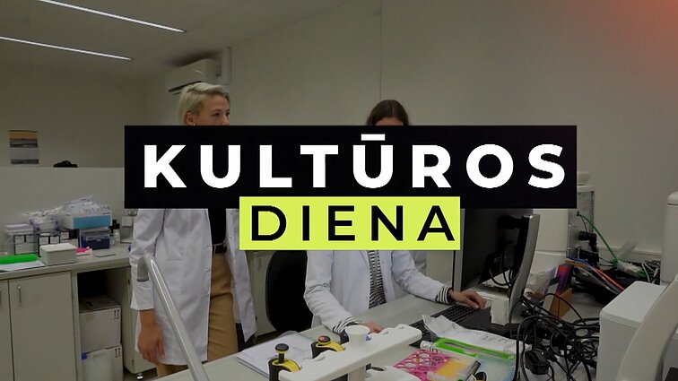 Kultūros įvykių žurnalas (su vertimu į gestų k.)