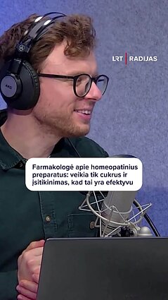 Kiek vaistinėse yra placebo?
