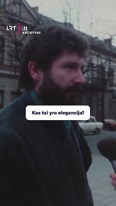 Kas tai yra elegancija? #LRTarchyvai