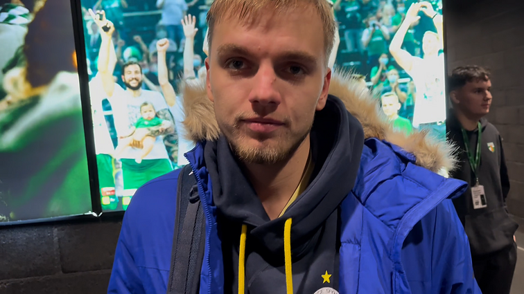 Prieš „Žalgirį“ blykstelėjęs Žagaras – apie Šaro rėkimą, „Wolves“ ir latvių palaikymą