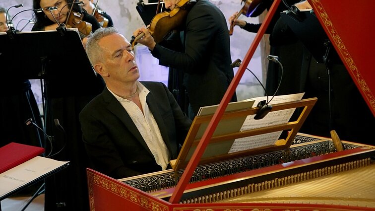 Liuteroniškos kultūros dienos: klavesinininkas Claudio Astronio Rusnėje