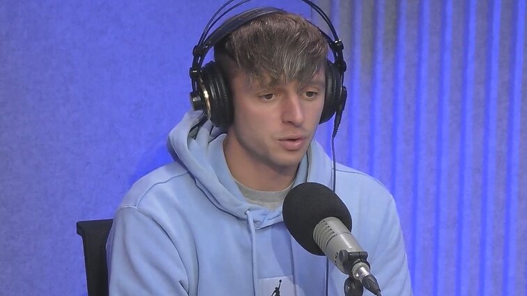 Futbolininkas Novikovas: kas supranta futbolą, mato, kad rinktinė žaidžia gerai