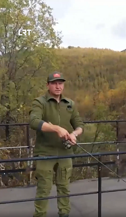 Norvegijoje Vygantas paguodos dėl vienatvės ieškojo stikliuke