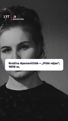 Gražina Apanavičiūtė – „Pūtė vėjas“