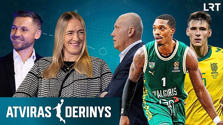Sporto laida „Atviras derinys“.