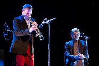 Petras Vyšniauskas ir Andrius Kulikauskas