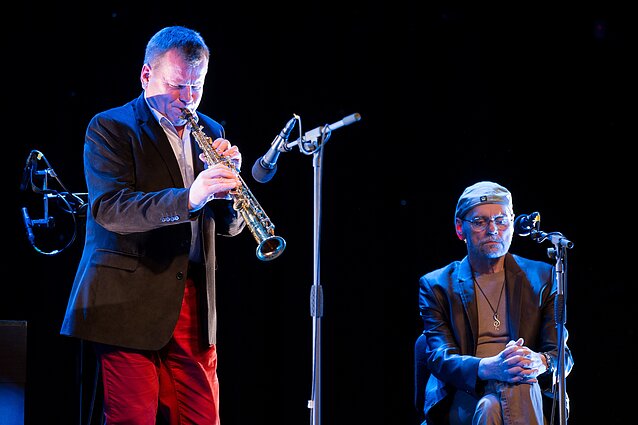 Petras Vyšniauskas ir Andrius Kulikauskas