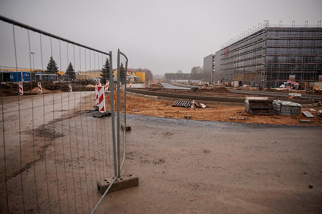 Aukštųjų technologijų bendrovės „Teltonika“ parko „Teltonika High-Tech Hill“ statybos Vilniuje