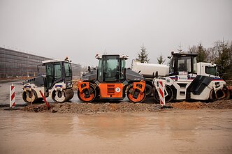 Aukštųjų technologijų bendrovės „Teltonika“ parko „Teltonika High-Tech Hill“ statybos Vilniuje
