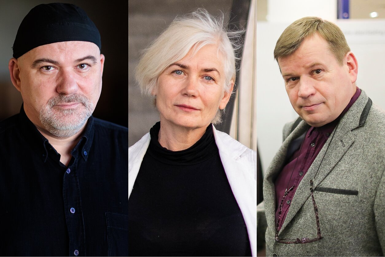 Aidas Giniotis, Ilona Balsytė, Petras Vyšniauskas