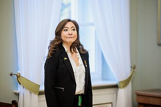 Allison Reed ir Gitano Nausėdos susitikimas