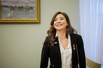 Allison Reed ir Gitano Nausėdos susitikimas