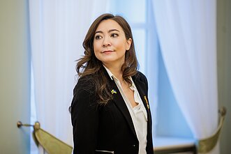 Allison Reed ir Gitano Nausėdos susitikimas