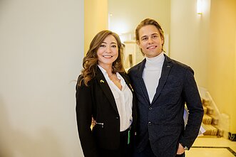 Allison Reed ir Saulius Ambrulevičius