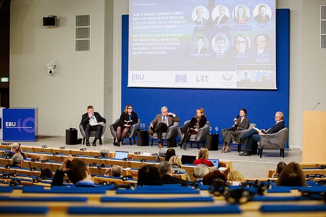 EBU ir LRT konferencija LR Seime