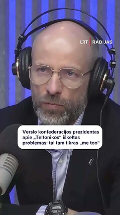 Romanovskis apie „Teltonikos“ iššūkius: pūlinio sprogimas