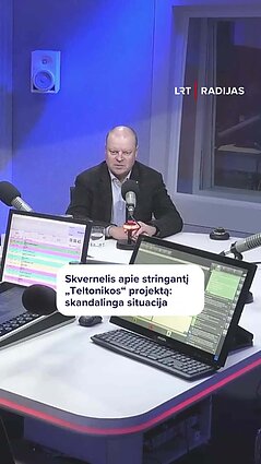 „Manęs tai nestebina“: Skvernelis įvertino biurokratiją „Teltonikos“ atžvilgiu