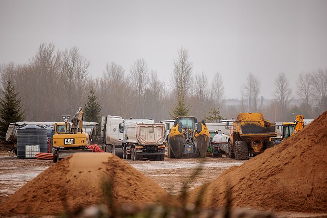Aukštųjų technologijų bendrovės „Teltonika“ parko „Teltonika High-Tech Hill“ statybos Vilniuje