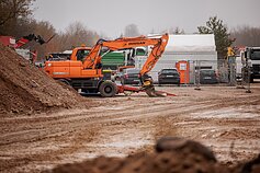 Aukštųjų technologijų bendrovės „Teltonika“ parko „Teltonika High-Tech Hill“ statybos Vilniuje