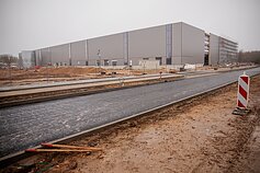 Aukštųjų technologijų bendrovės „Teltonika“ parko „Teltonika High-Tech Hill“ statybos Vilniuje