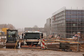 Aukštųjų technologijų bendrovės „Teltonika“ parko „Teltonika High-Tech Hill“ statybos Vilniuje
