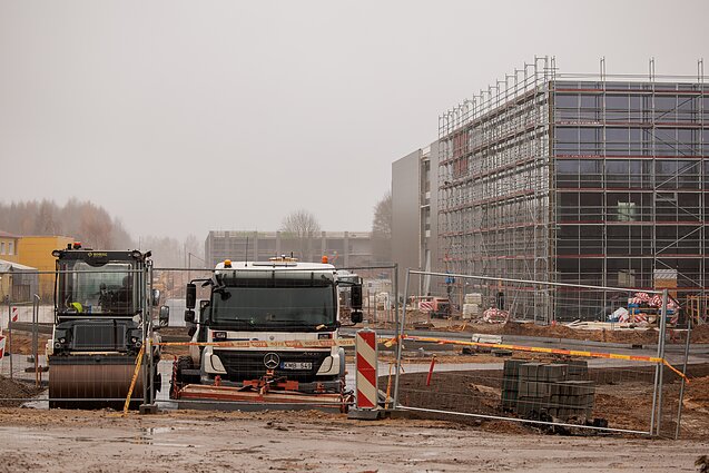 Aukštųjų technologijų bendrovės „Teltonika“ parko „Teltonika High-Tech Hill“ statybos Vilniuje
