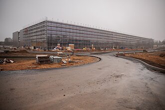 Aukštųjų technologijų bendrovės „Teltonika“ parko „Teltonika High-Tech Hill“ statybos Vilniuje