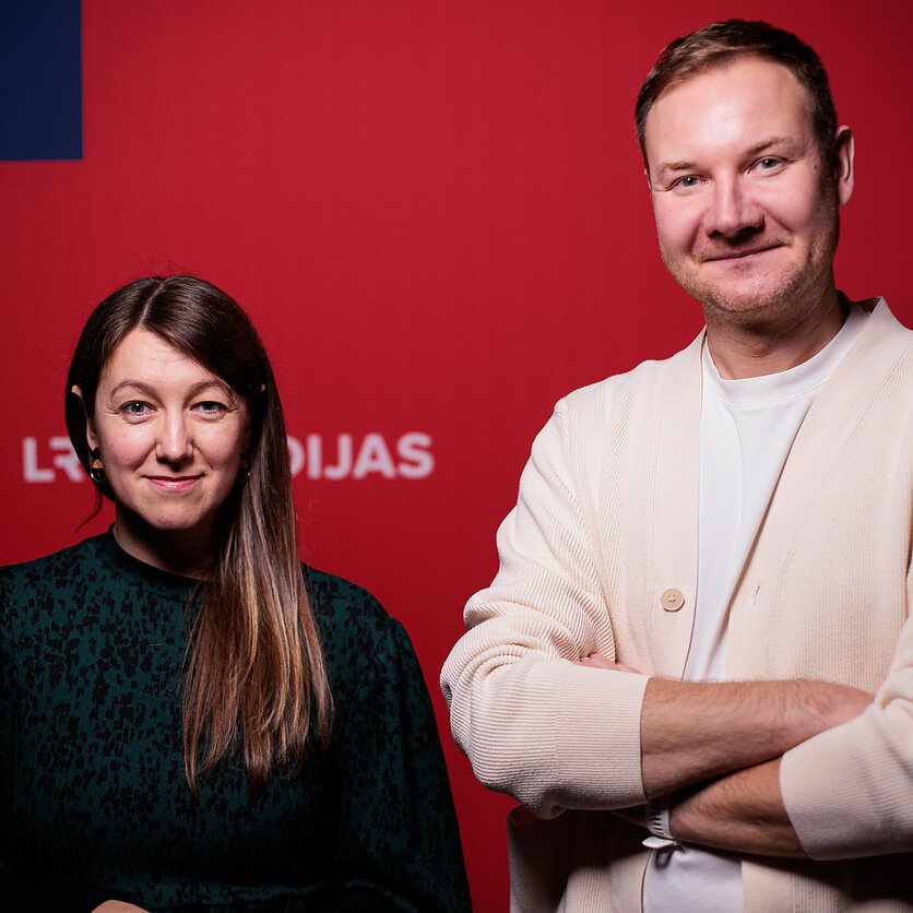 V. Raupelio  / LRT nuotr., LRT RADIJO laidą „Čia ir dabar“