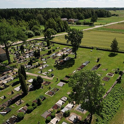 Judrėnų kapinės 2024 m.