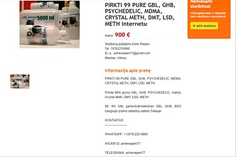 GBL prekyba internete GBL prekyba internete